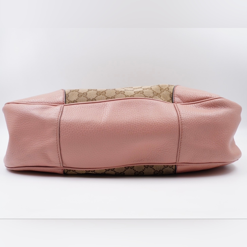 ❌️❌️SOLD❌️❌️AW44❤️ GUCCI GG Monogram Canvas Bree Hobo Bag - Picture 13 of 15